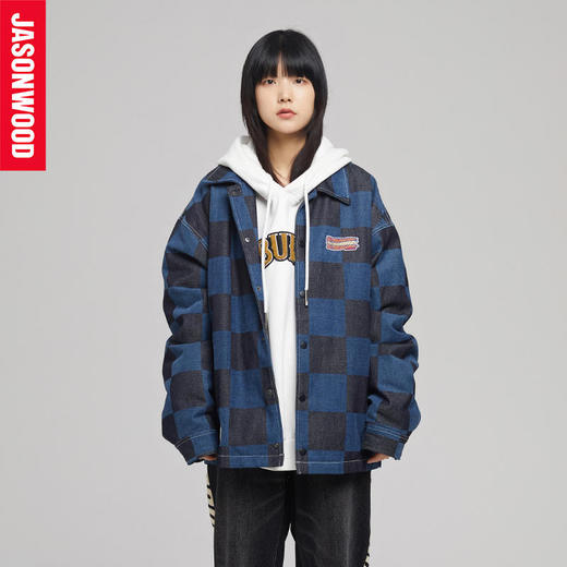 Jasonwood/坚持我的 2021冬羽绒服411114308 商品图0