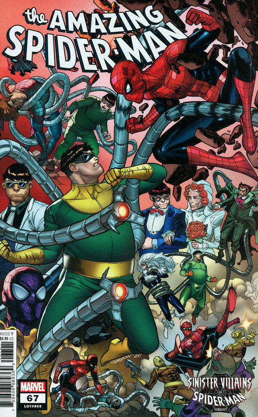 神奇蜘蛛侠 主刊  Amazing Spider-Man V5 049-069（2018）变体 商品图2