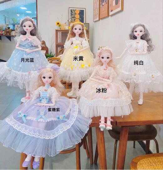 荟妍公主娃娃洛丽塔花嫁系列YD60169洋娃娃儿童玩具过家家女孩生日礼物玩偶 商品图0
