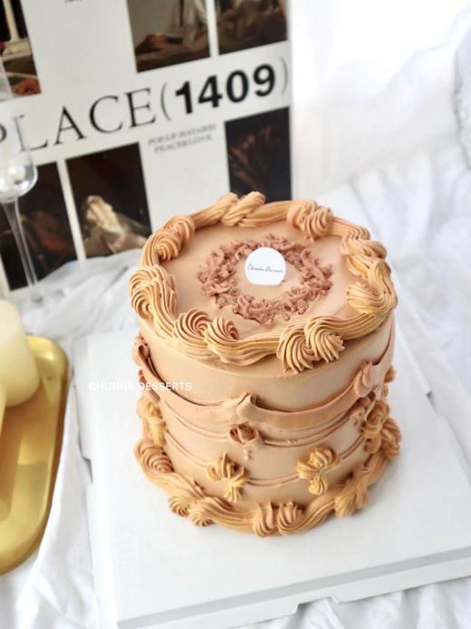 | 复古裱花蛋糕 | 商品图0