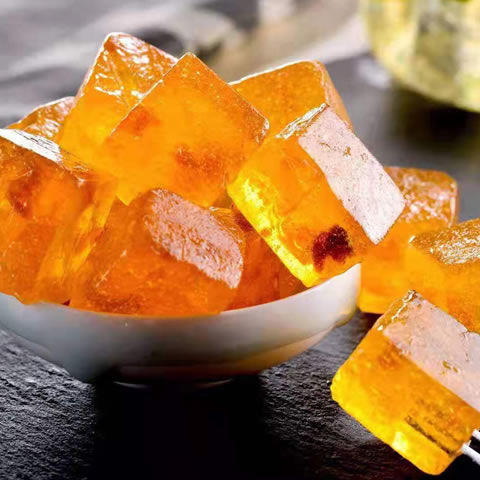 桂花糕多口味金桔百香果果糕玫瑰桂花糕网红零食独立包装小吃批发 商品图4