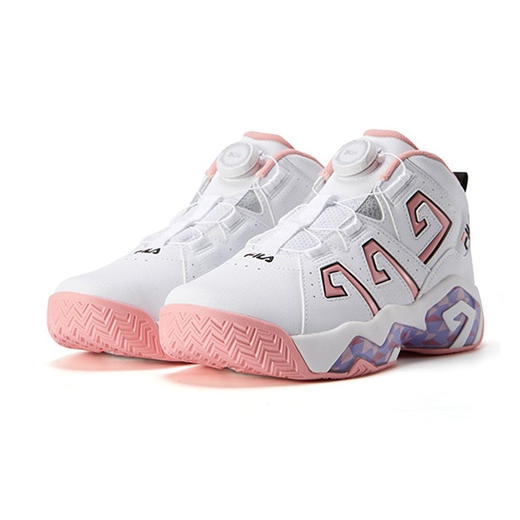 小斐乐儿童篮球鞋2022年春季新款男女大童BOA运动鞋子K15B211205F 商品图1