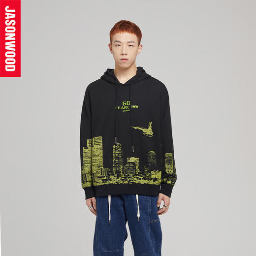 JASONWOOD  坚持我的  /  21年冬装新品 卫衣411106010 商品图0