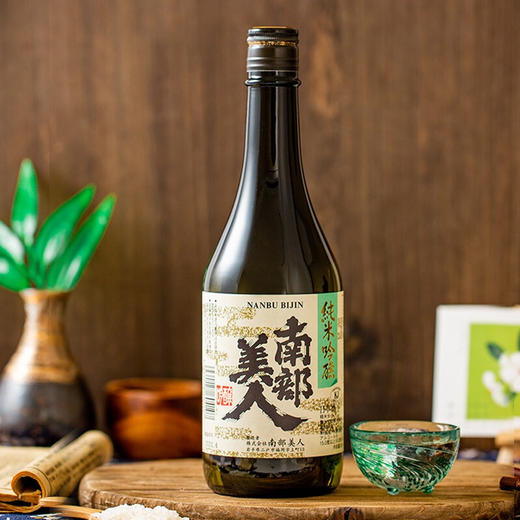 日本南部美人纯米吟酿720ml/012581 醇香阵阵可口易饮 商品图0