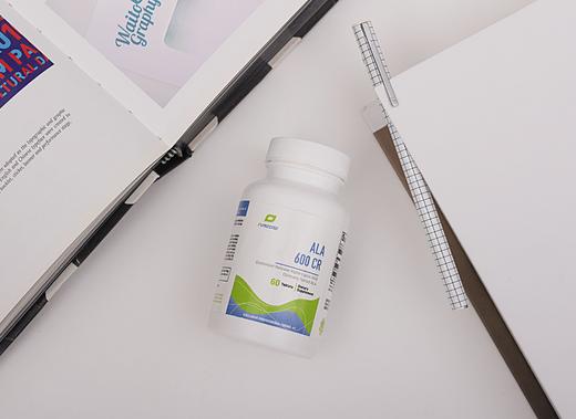 【缓释硫辛酸】α-硫辛酸 ALA 600 CR 60粒 控释全天释放 血糖健康支持 
Purecise倍赛思 商品图1