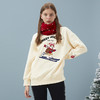 衣恋洋气螺纹圣诞款圆领卫衣EEMTB4CC8M 商品缩略图6