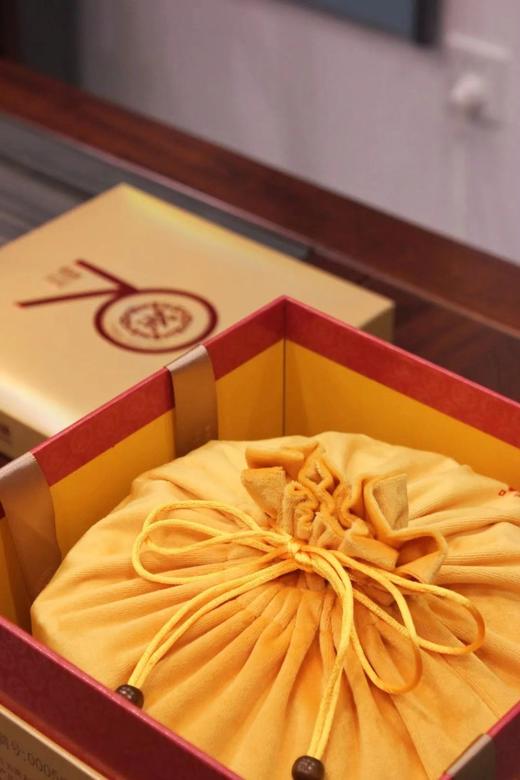 中粮-中茶生普洱茶(七年陈)70周年纪念流金岁月系列普洱生茶饼357g/饼/干仓直发 商品图2