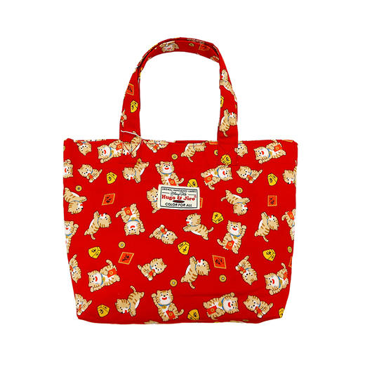 HUJI祤集Sneaky手提袋插画老虎老虎 商品图4