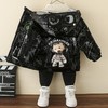 男童冬装羽绒棉服2021年新款洋气宝宝夹棉外套潮儿童韩版加厚棉袄 商品缩略图0
