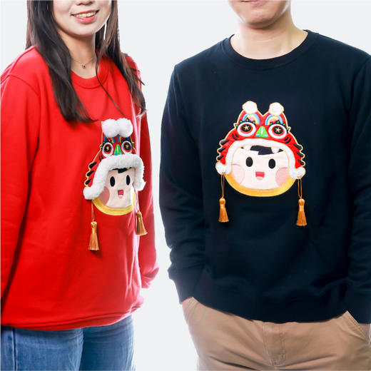 生肖系列吉祥虎卫衣 商品图4