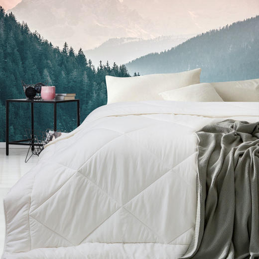 诗意精选 | CRIA混纺羊毛冬被 商品图1