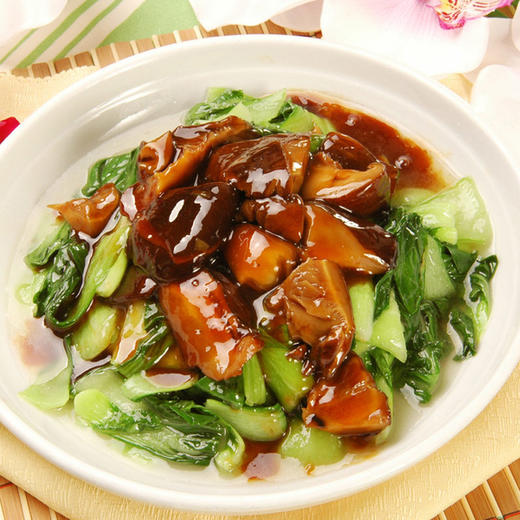 大山合蘑菇精调味料香菇粉200g佛家清真纯素食调料代味精鸡精正品 商品图3