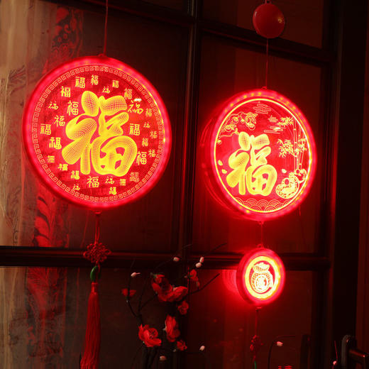 【LED发光3D立体】亚力克春节装饰灯sp 商品图3