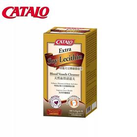 Catalo 家得路 进口浓缩大豆卵磷脂软胶囊 300粒 【 有效期：2026年3月】