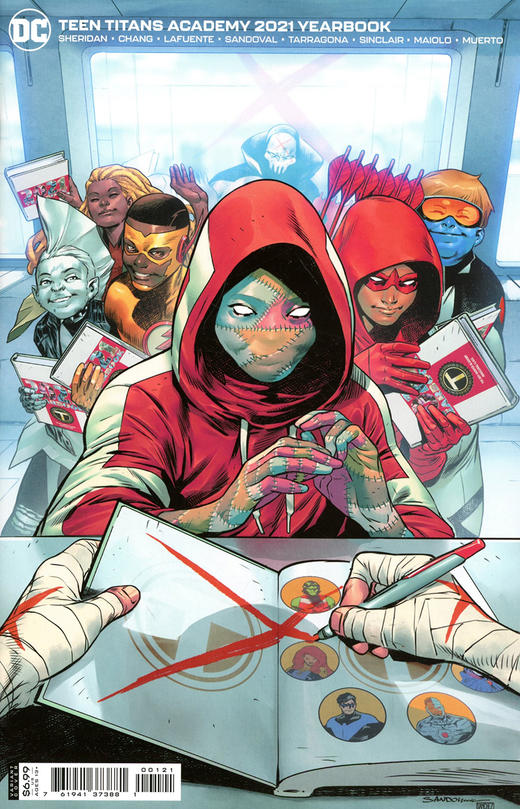 少年泰坦学院2021 年册 特刊 Teen Titans Academy 2021 Yearbook（2021）变体 商品图0