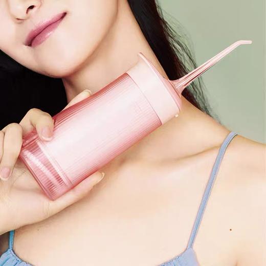 素士W1樱花香氛便携式冲牙器口腔清洁水牙线 商品图0