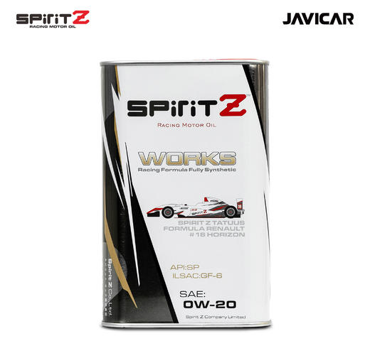 总代正品 | 速倍润Spirit-Z 英国进口低灰分全合成润滑油 1L/4L 0W20/5W30/5W40/0W40 国六机油SP级 商品图0