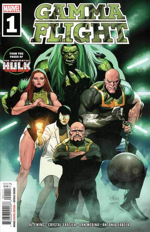 伽马战队 Gamma Flight 普封 商品图2