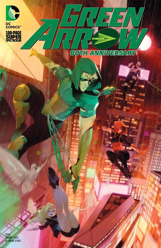 绿箭侠 80周年 Green Arrow 80Th Anniversary 100-Page Super Spectacular 变体 商品图7