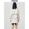 VIMAGE/纬漫纪V1704301风衣 商品缩略图4