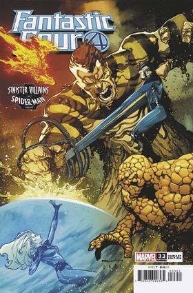 神奇四侠 V6 主刊 Fantastic Four V6（2018）019 - 032 变体