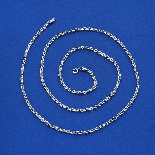 子佩集S925银【心锁】项链【YFXL020-28】2112 商品图1