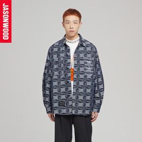 JASONWWOOD/坚持我的  21年冬装新品 夹克411108509