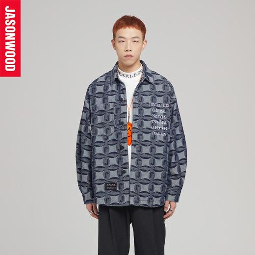 JASONWWOOD/坚持我的  21年冬装新品 夹克411108509 商品图0