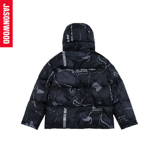 Jasonwood/坚持我的 2021冬新款羽绒服411114312 商品图5