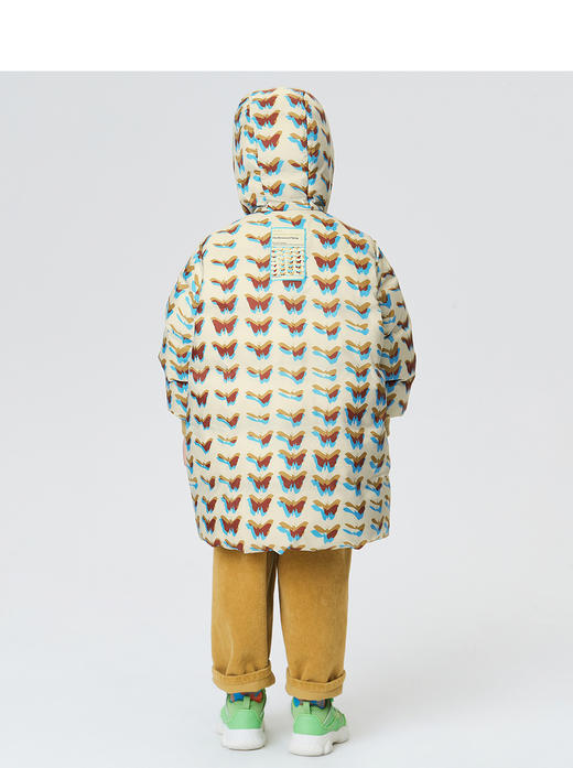 [江南布衣婴童]21冬装男女童婴幼儿长款羽绒服1L0C36420 商品图2