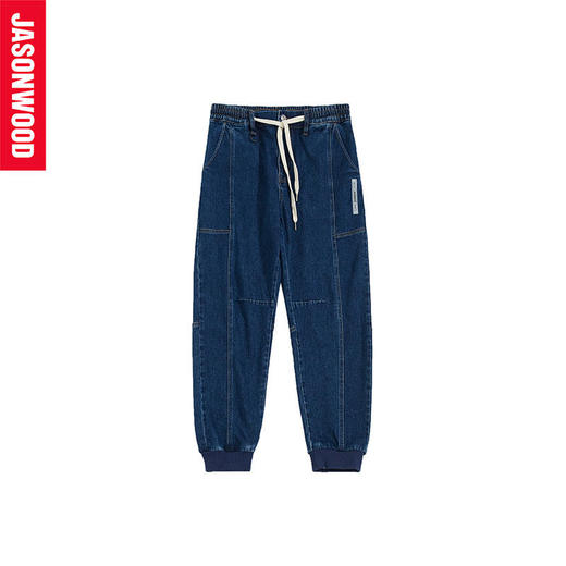 坚持我的   JASONWOOD  21年冬装新品时尚牛仔裤411117204 商品图4