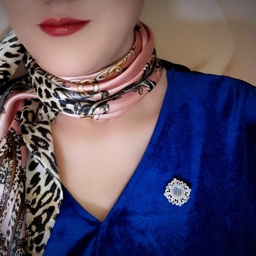 【繁星•皓月•天空之城】 项坠胸针两用款 商品图14