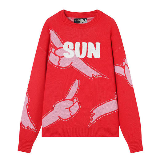 411007001  坚持我的 JASONWOOD  21年冬装新品针织衫 商品图4