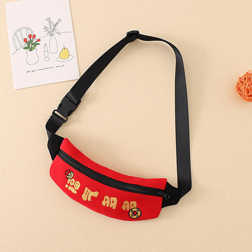 【给宝宝细致柔软的呵护】中国风宝宝拜年服套装 儿童红色卫衣男童女童加绒加厚童装喜庆衣服 商品图5