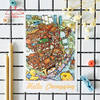 山城插画明信片（4张）/明信片/山城原创旅游纪念品 商品缩略图3