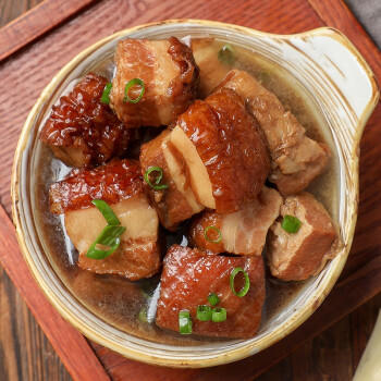 中粮梅林牌精制红烧猪肉罐头340g 商品图2