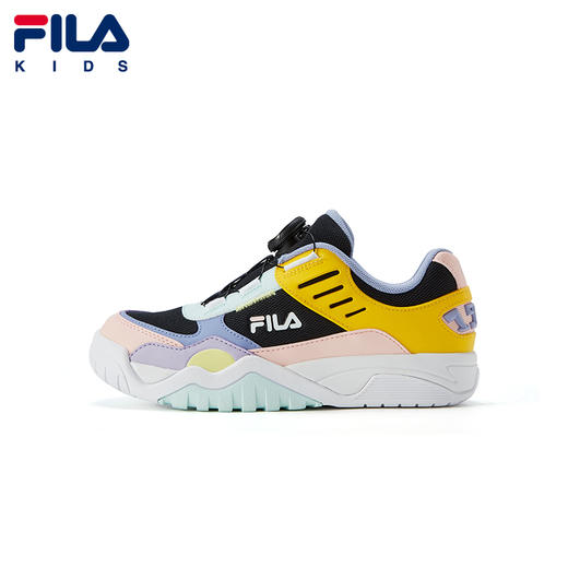 小斐乐儿童板鞋2021冬季新款男女童防滑软底潮休闲鞋运动鞋K15B211303 商品图0