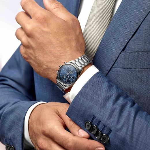 LONGINES 浪琴表名匠系列Ø42mm 自动机械男士腕表 L27734926 商品图4