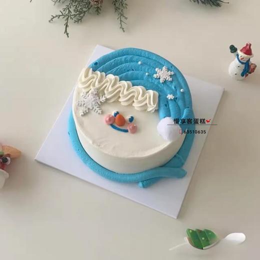 蓝色圣诞老人 商品图0