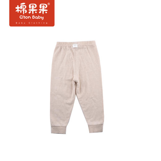 商场同款棉果果春季男宝女宝家居彩棉套装新疆彩棉套头套装M101302122007 商品图4