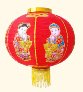 妙悦14#鸿运灯笼MY5010