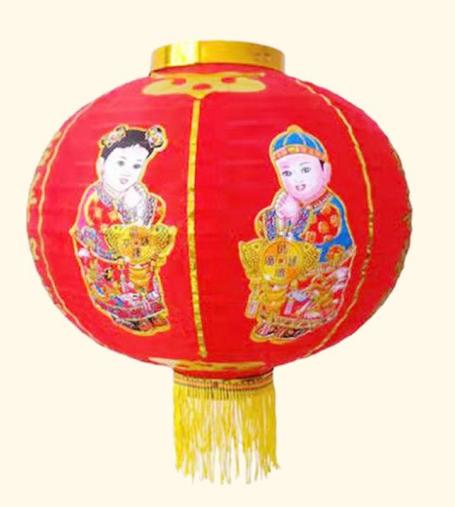 妙悦14#鸿运灯笼MY5010 商品图0