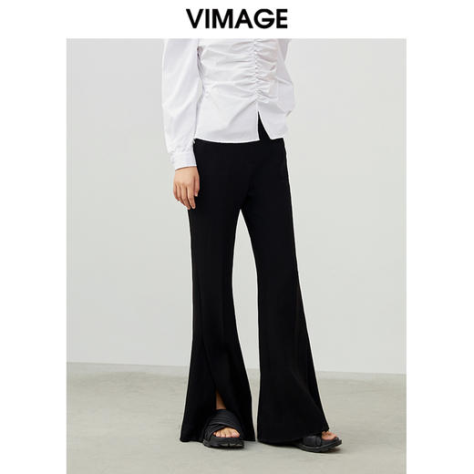 VIMAGE/纬漫纪V1705310裤子 商品图2