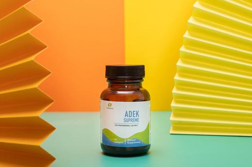 【脂溶性维生素D+E+A+K1/K2综合配方】ADEK Supreme两个月剂量 红色滴丸60粒 5000IU 每日所需脂溶性维生素 Purecise倍赛思 商品图4