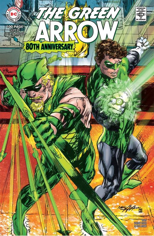 绿箭侠 80周年 Green Arrow 80Th Anniversary 100-Page Super Spectacular 变体 商品图2