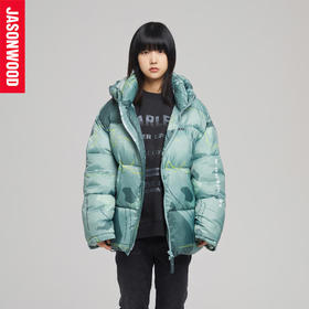 Jasonwood/坚持我的 2021冬新款羽绒服411114312