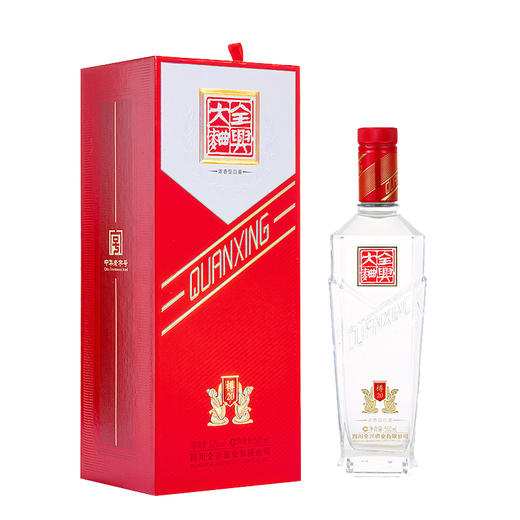 [白酒]全兴大曲樽20浓香型52度500ml 商品图0