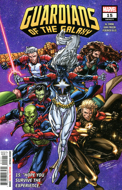 银河护卫队V6 主刊 Guardians Of The Galaxy V6（2020） 商品图6