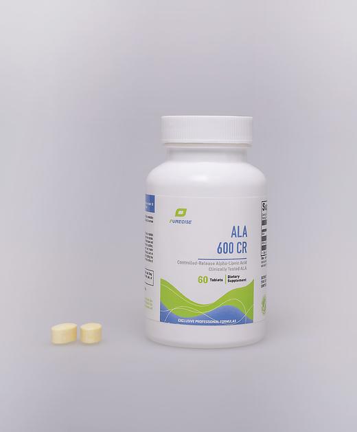 【缓释硫辛酸】α-硫辛酸 ALA 600 CR 60粒 控释全天释放 血糖健康支持 
Purecise倍赛思 商品图6