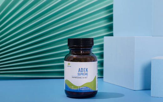 【脂溶性维生素D+E+A+K1/K2综合配方】ADEK Supreme两个月剂量 红色滴丸60粒 5000IU 每日所需脂溶性维生素 Purecise倍赛思 商品图3